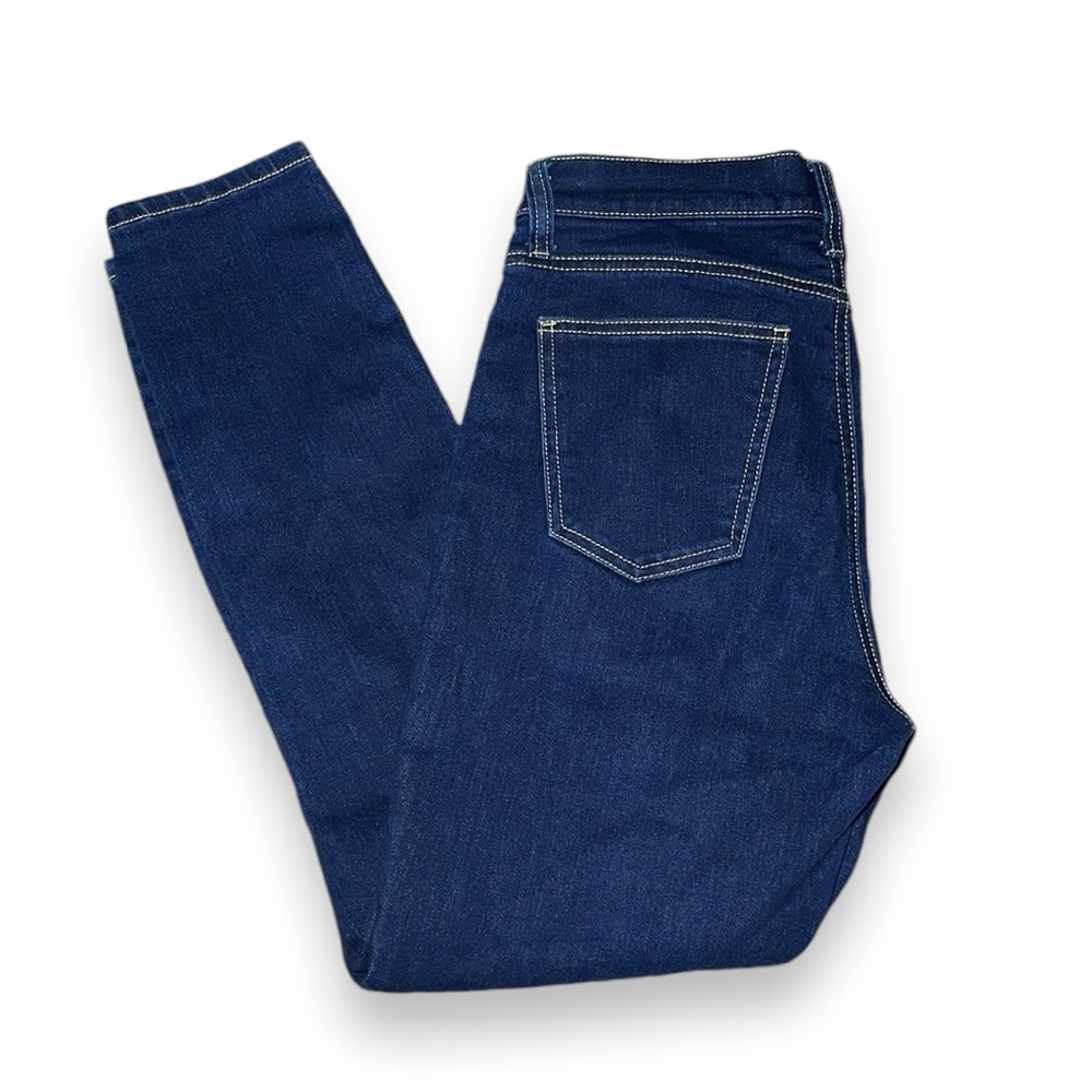 Current/Elliott Skinny Jeans Women 27 Dark Wash Blue Excellent‎ Stretch Denim